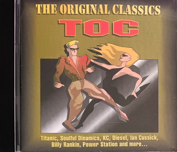 TOC - The Original Classics (Varios Artistas : Bernadette - Ian Cussick- Billy Rankin)