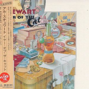 al stewart JP frontal cd Al Stewart – Year Of The Cat Cd Japonés
