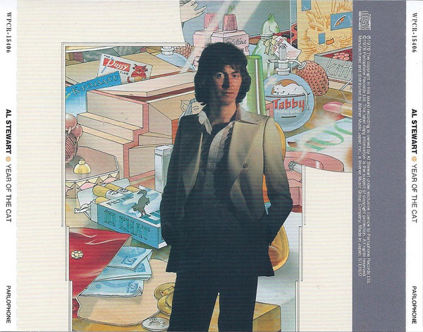 al stewart JP trasera Al Stewart – Year Of The Cat Cd Japonés