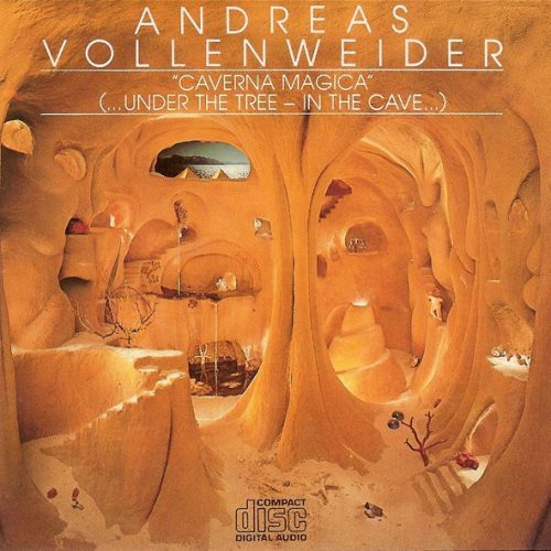 Andreas Vollenweider – Caverna Magica (...Under The Tree – In The Cave...) Cd (New Age)