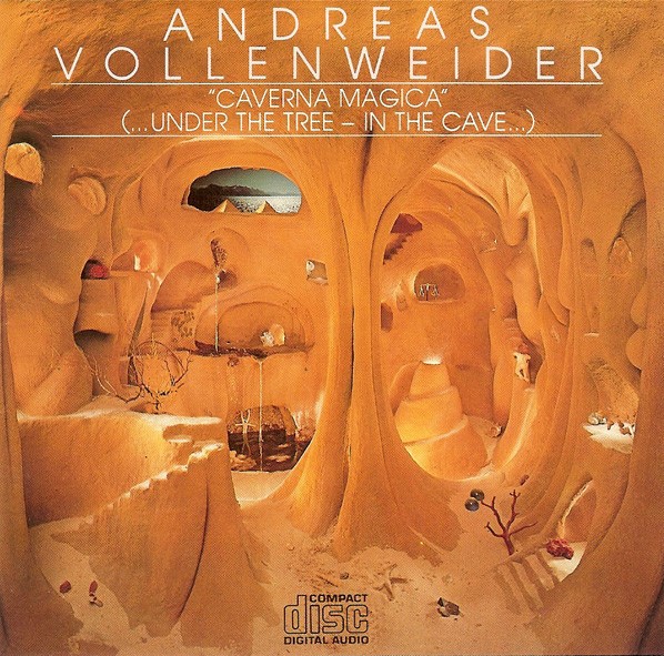 andreas vollenweider frontal Andreas Vollenweider – Caverna Magica (...Under The Tree – In The Cave...) Cd (New Age)