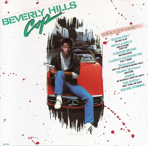 Beverly Hills Cop (Music From The Motion Picture Soundtrack) - Cd