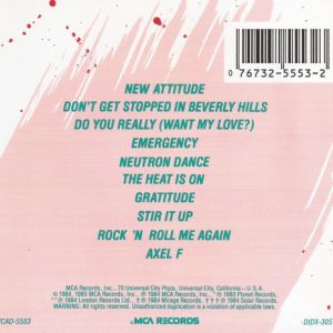 Beverly Hills Cop (Music From The Motion Picture Soundtrack) - Cd
