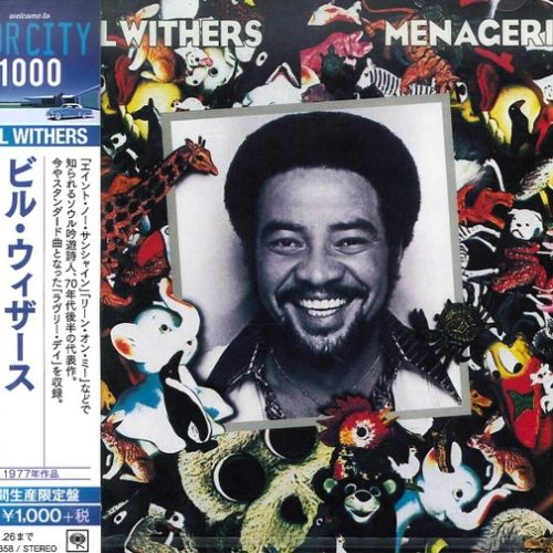 Bill Withers – Menagerie Cd Japonés (Bonus Tracks) AOR