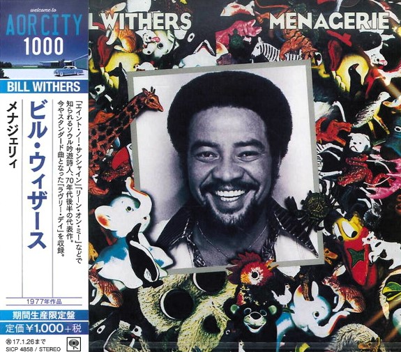 Bill Withers – Menagerie Cd Japonés (Bonus Tracks) AOR