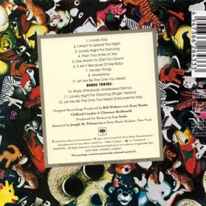 Bill Withers – Menagerie Cd Japonés (Bonus Tracks) AOR
