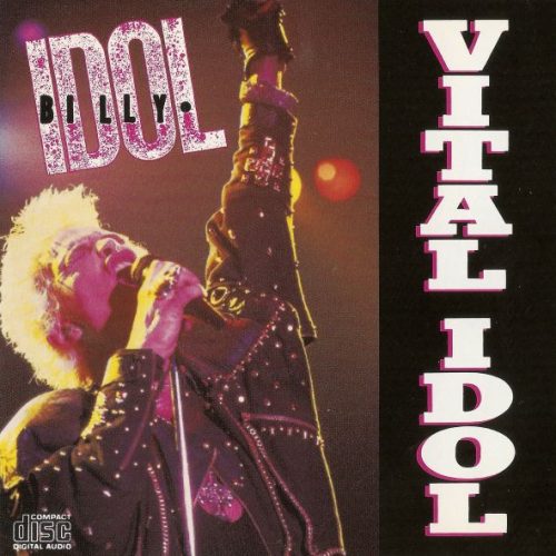 Billy Idol – Vital Idol Cd (12" & Extended)