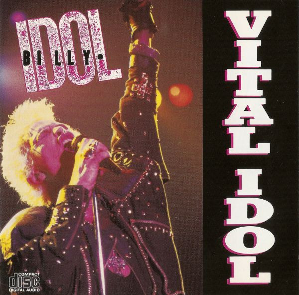 billy idol vital frontal Billy Idol – Vital Idol Cd (12" & Extended)