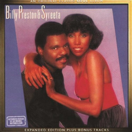Billy Preston & Syreeta – Billy Preston & Syreeta Cd (Bonus Tracks)