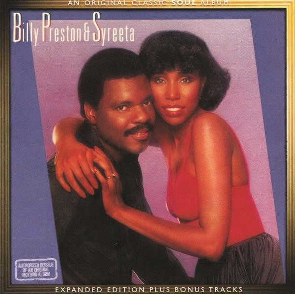 Billy Preston & Syreeta – Billy Preston & Syreeta Cd (Bonus Tracks)