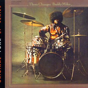 Buddy Miles – Them Changes Cd (Digipack)
