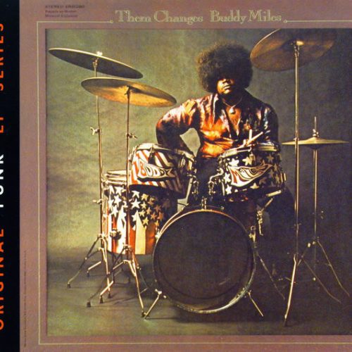 Buddy Miles – Them Changes Cd (Digipack)