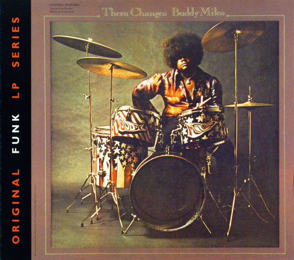 Buddy Miles – Them Changes Cd (Digipack)