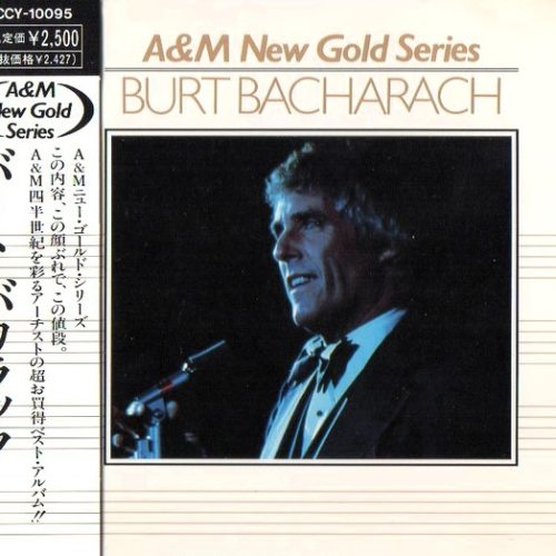 Burt Bacharach – A&M New Gold Series Cd Japonés