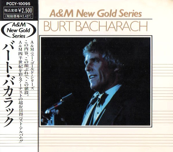 Burt Bacharach – A&M New Gold Series Cd Japonés