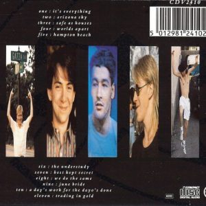 China Crisis – What Price Paradise Cd (AOR)