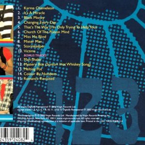 Culture Club – Colour By Numbers Cd (Bonus Tracks)