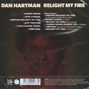 Dan Hartman – Relight My Fire Cd (Bonus Tracks 12")