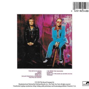 Elton John – Caribou Cd