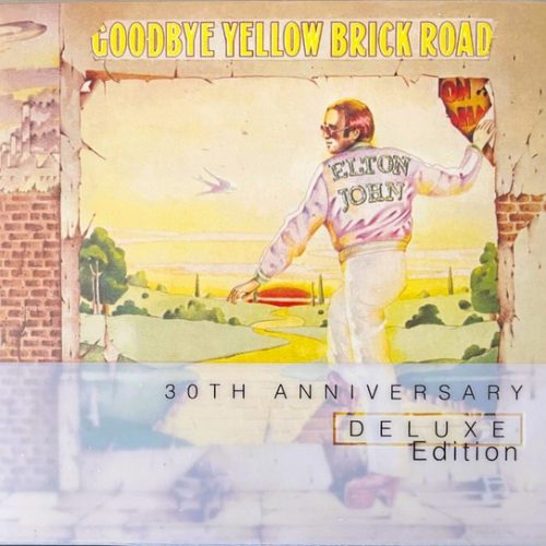 Elton John – Goodbye Yellow Brick Road Cd Deluxe Edition (SACD Hybrid- DSD - Gold Disc)