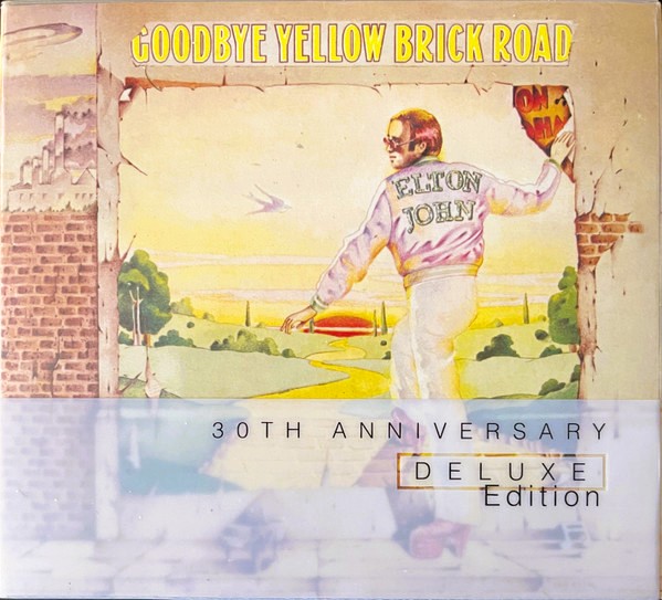 elton john goobye deluxe frontal Elton John – Goodbye Yellow Brick Road Cd Deluxe Edition (SACD Hybrid- DSD - Gold Disc)