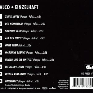 Falco – Einzelhaft Cd