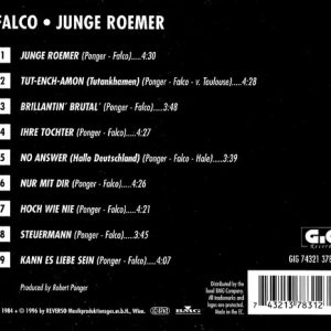 Falco – Junge Roemer Cd