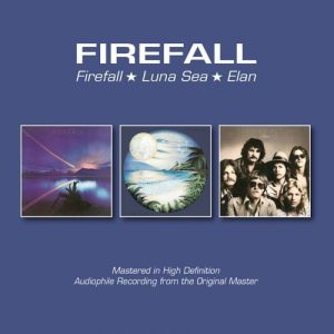 Firefall – Firefall / Luna Sea / Elan Cd (3 albumes en 2 cd)