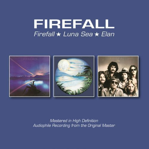 Firefall – Firefall / Luna Sea / Elan Cd (3 albumes en 2 cd)