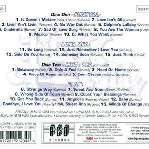 Firefall – Firefall / Luna Sea / Elan Cd (3 albumes en 2 cd)