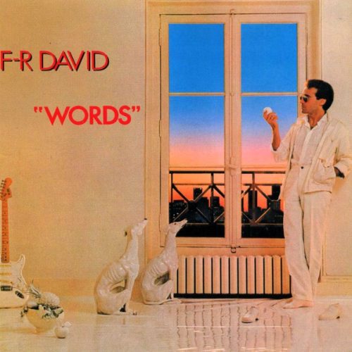 F.R. David – Words Cd (Bonus Tracks)