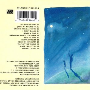 Genesis – We Can't Dance Cd