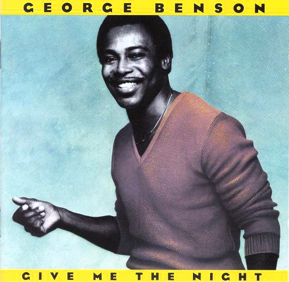 george benson give me frontal George Benson – Give Me The Night Cd