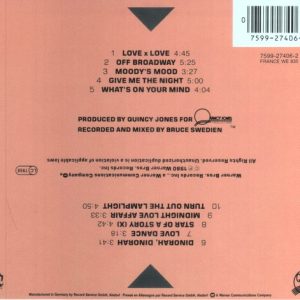 George Benson – Give Me The Night Cd