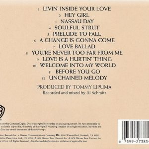 George Benson – Livin' Inside Your Love Cd