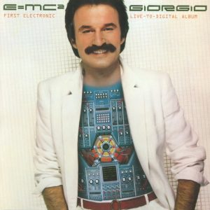 Giorgio Moroder – E=MC² Cd (Bonus Tracks)