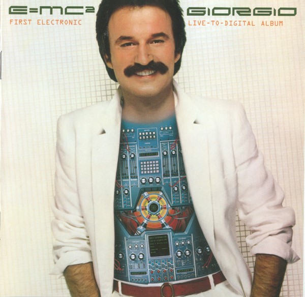 Giorgio Moroder – E=MC² Cd (Bonus Tracks)