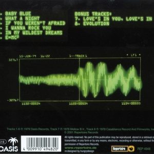 Giorgio Moroder – E=MC² Cd (Bonus Tracks)