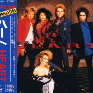 Heart – Heart Cd Japonés (Edición original del álbum / Sin remezcla)