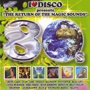 I Love Disco 80's Vol. 4 - Varios Artistas (Versión original 12" de Real Life Send Me An Angel)