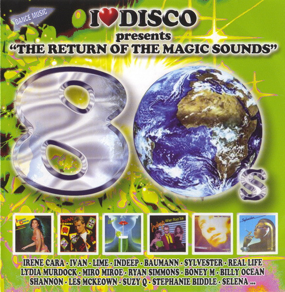 I Love Disco 80's Vol. 4 - Varios Artistas (Versión original 12" de Real Life Send Me An Angel)