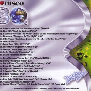 I Love Disco 80's Vol. 4 - Varios Artistas (Versión original 12" de Real Life Send Me An Angel)
