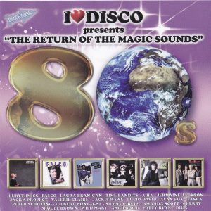 I Love Disco 80's Vol. 7 Cd (Varios Artistas 12" : Jermaine Jackson - Peter Schilling - Falco)