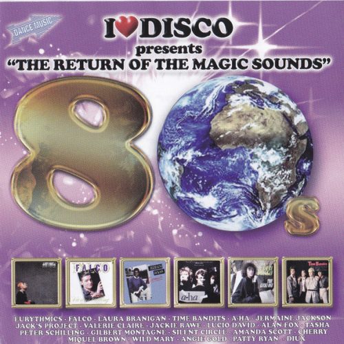 I Love Disco 80's Vol. 7 Cd (Varios Artistas 12" : Jermaine Jackson - Peter Schilling - Falco)