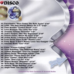 I Love Disco 80's Vol. 7 Cd (Varios Artistas 12" : Jermaine Jackson - Peter Schilling - Falco)