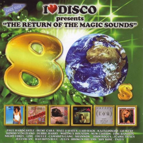 I Love Disco 80's Vol. 8 Cd (Varios Artistas 12" : John Rocca - Jellybean - She Rose - Taffy)