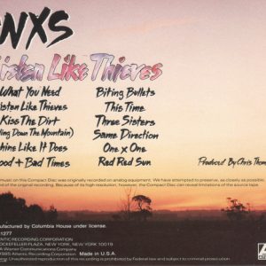 INXS – Listen Like Thieves Cd