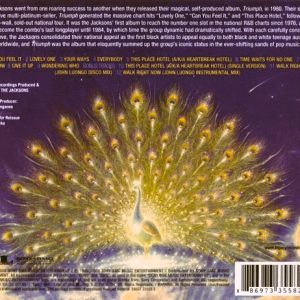 The Jacksons – Triumph Cd (Bonus Tracks 12")