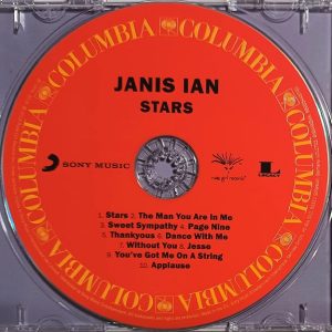 Janis Ian – Stars Cd