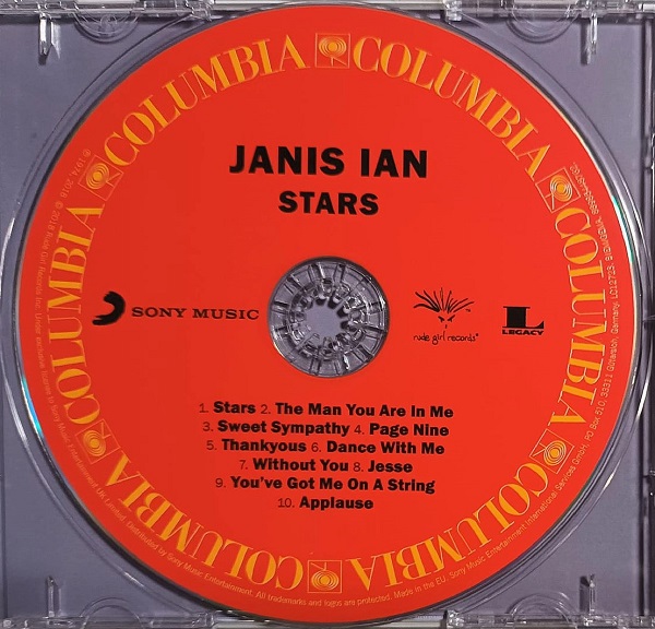 Janis Ian – Stars Cd